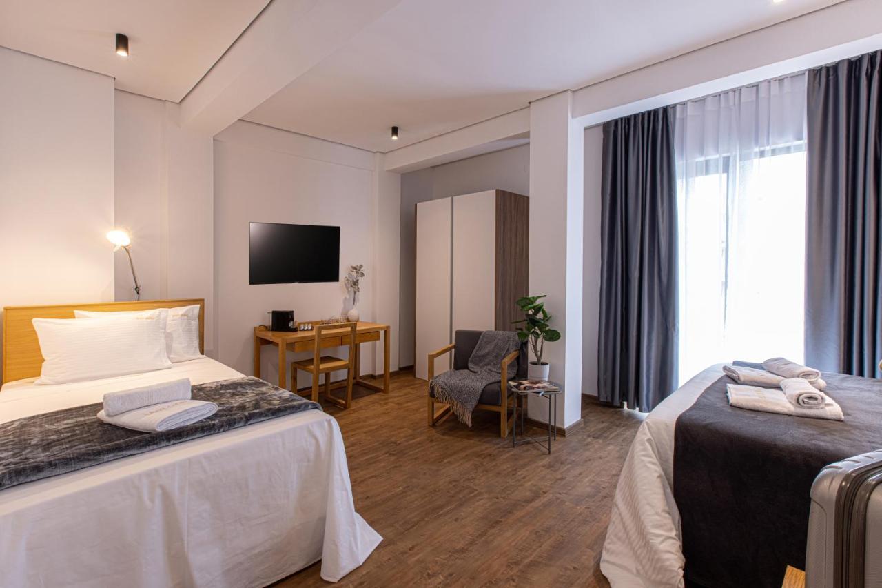 Saint George Hotel Rooms Komotini Exterior foto